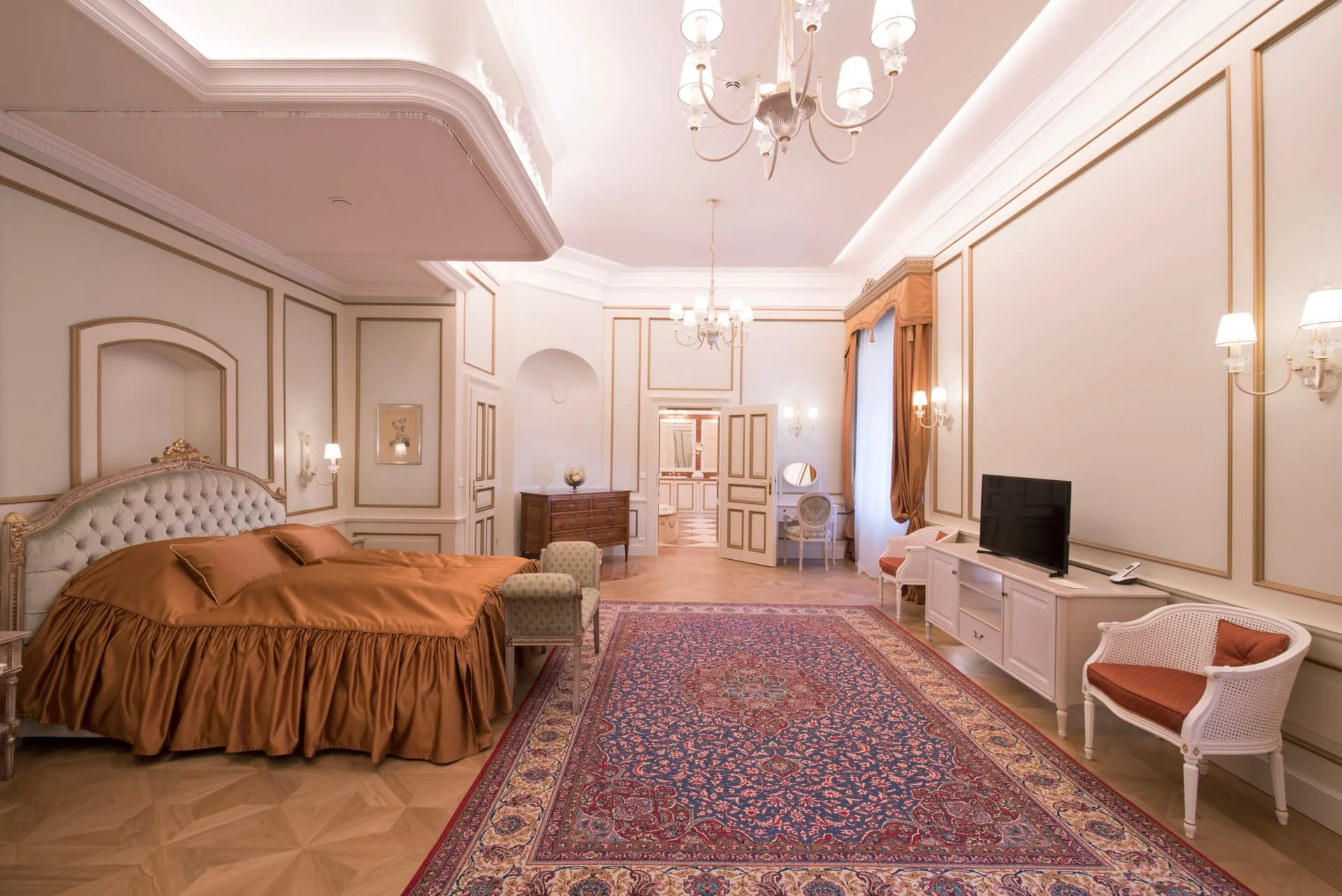 Suite Thalheim — flagship suite at Schloss Thalheim castle
